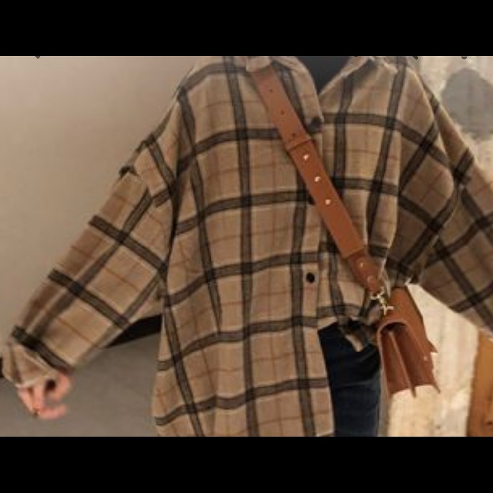 Plaid shirt